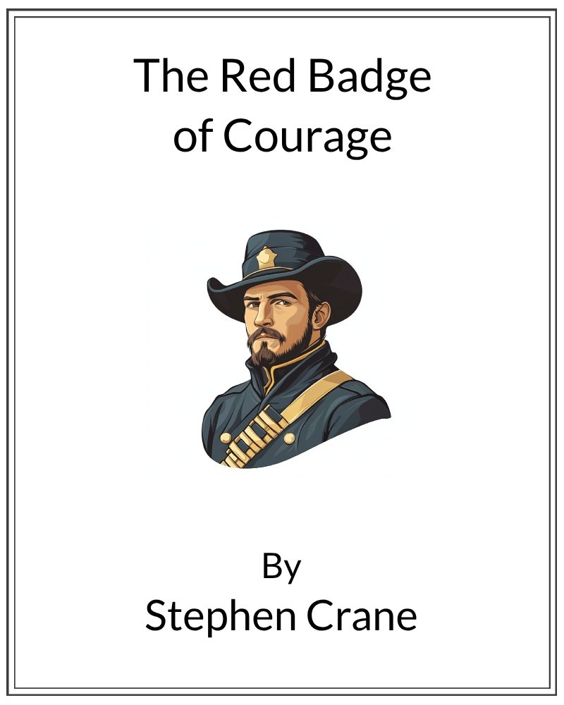 Cover image for Red Badge of Courage, The